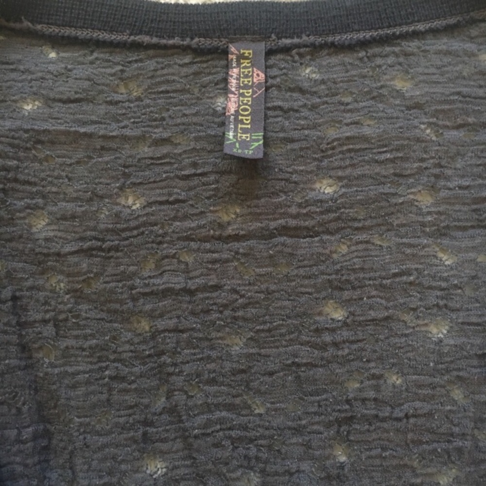 Free People Long Sleeve Blouse - Picture 6 of 8